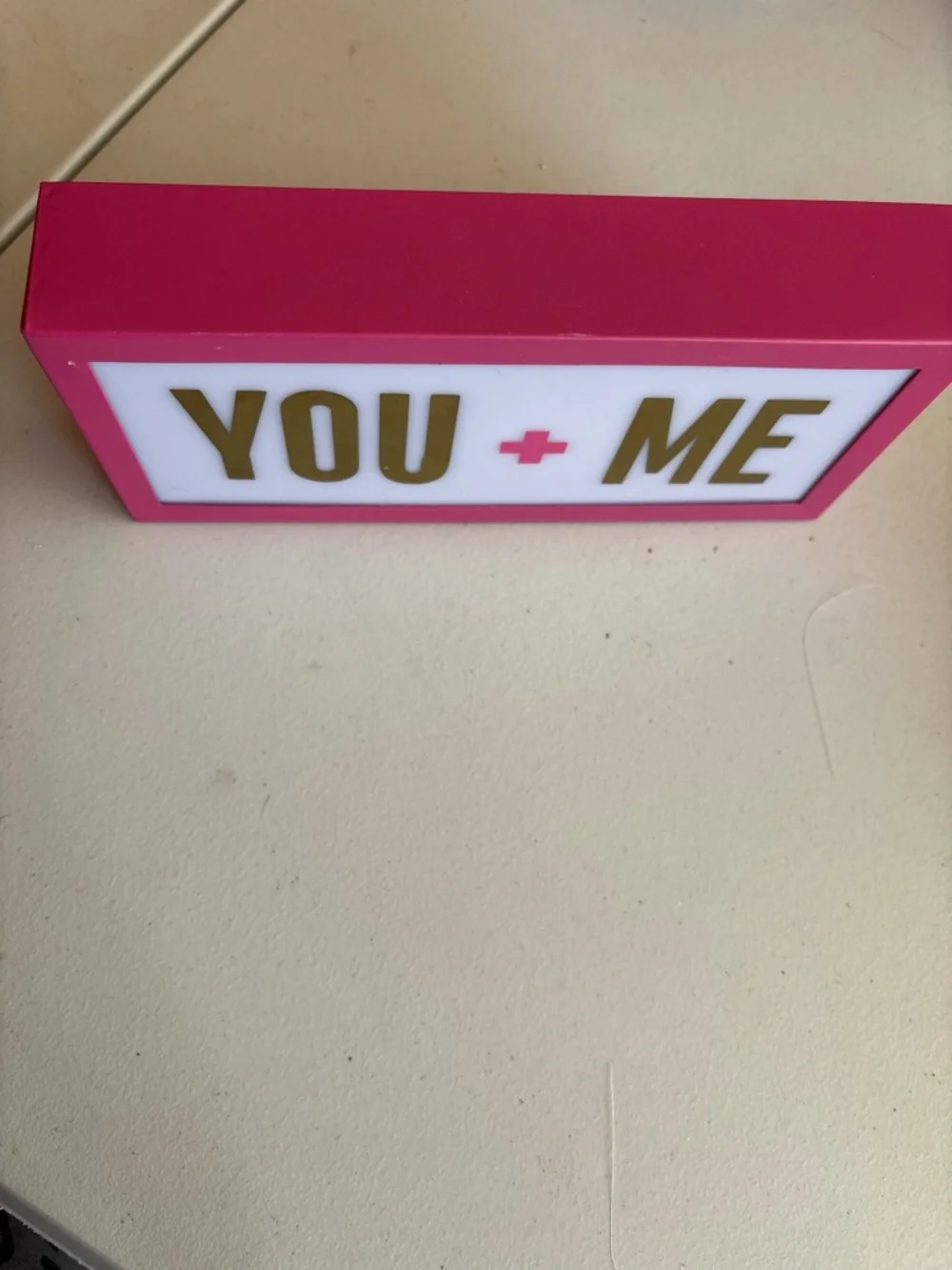 Target Pink and Gold 